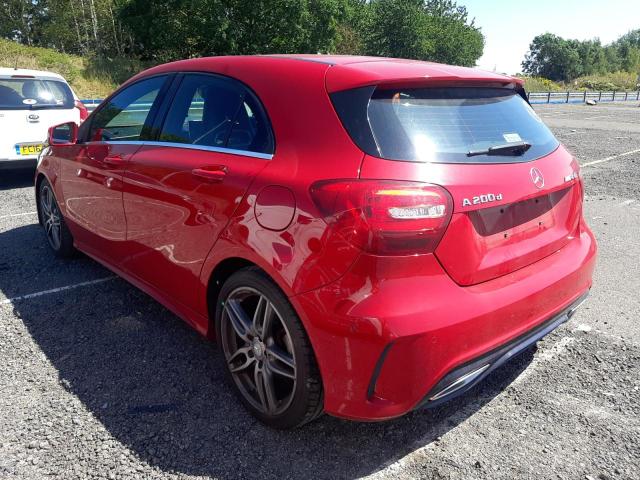 2016 MERCEDES BENZ A 200 D AM