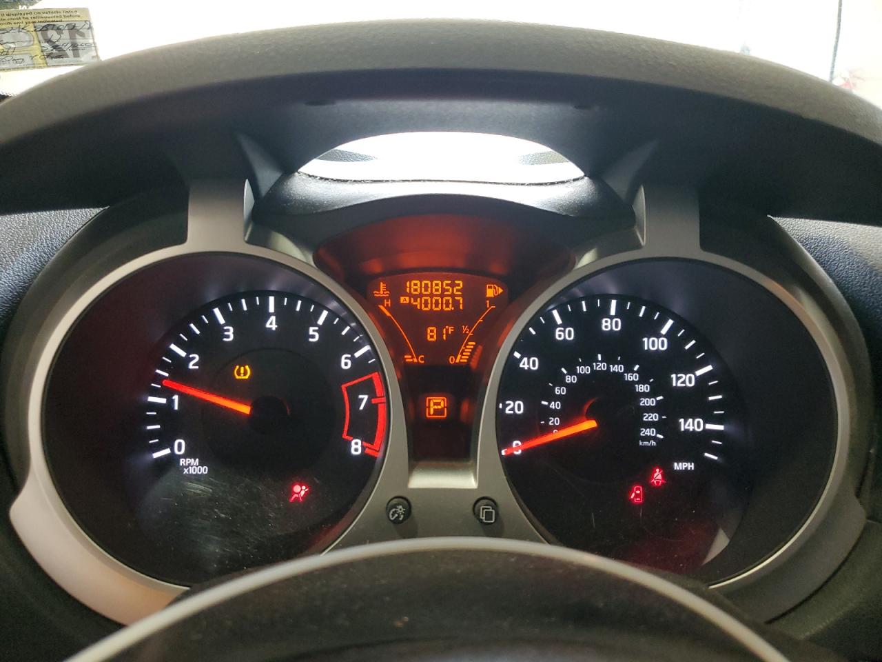 2011 Nissan Juke S VIN: JN8AF5MR8BT017496 Lot: 65213285