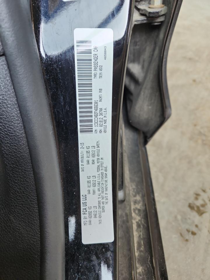 2015 Chrysler 200 Limited VIN: 1C3CCCAB2FN666301 Lot: 64758215
