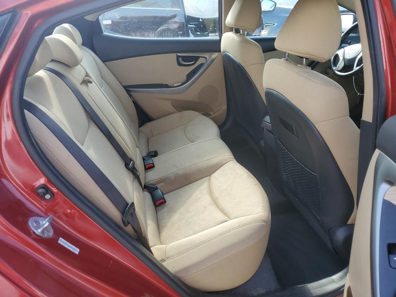 2012 Hyundai Elantra Gls VIN: KMHDH4AE6CU331055 Lot: 65157465