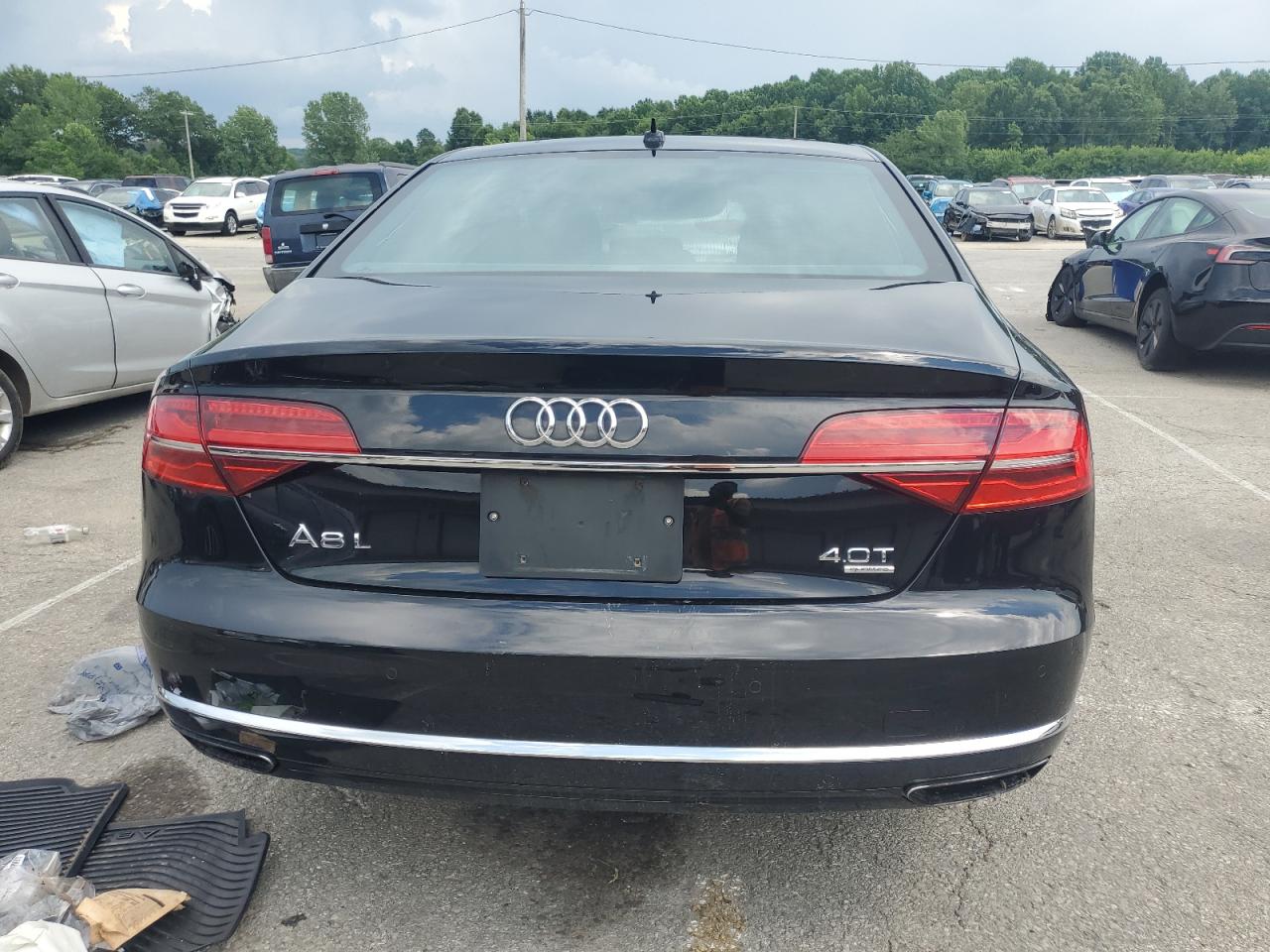 2015 Audi A8 L Quattro VIN: WAU32AFD7FN016860 Lot: 65257235