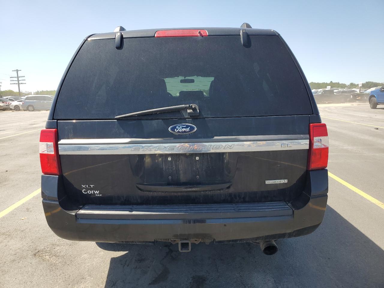 2015 Ford Expedition El Xlt VIN: 1FMJK1JT2FEF43970 Lot: 63530155