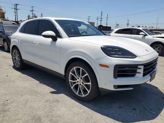  PORSCHE CAYENNE 2024 White
