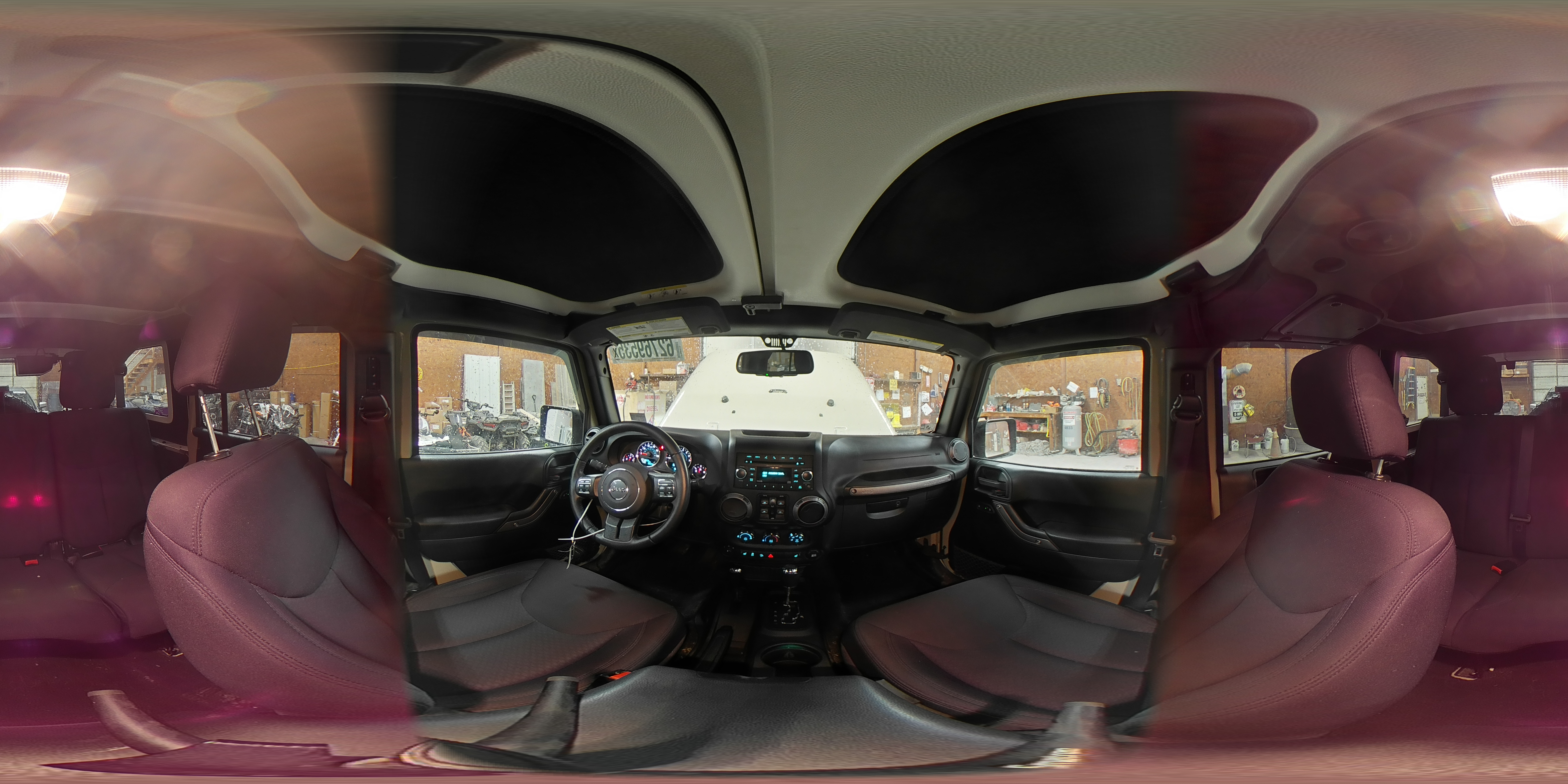 2017 Jeep Wrangler Unlimited Sport VIN: 1C4BJWDG5HL623267 Lot: 62769535