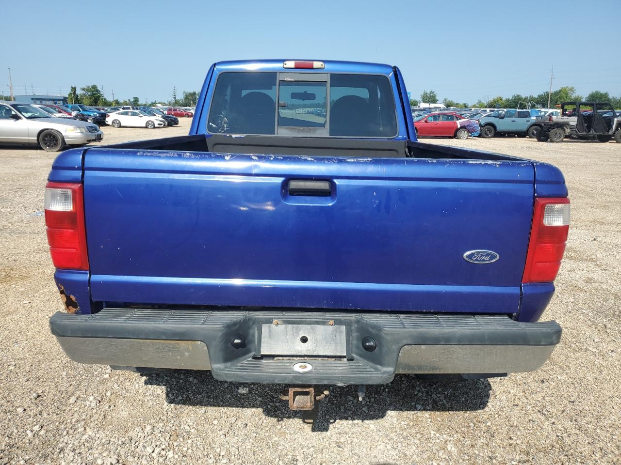2003 Ford Ranger Super Cab VIN: 1FTZR45E73PA39298 Lot: 66573265