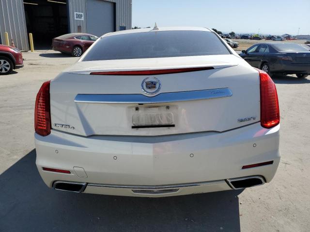  CADILLAC CTS 2014 White