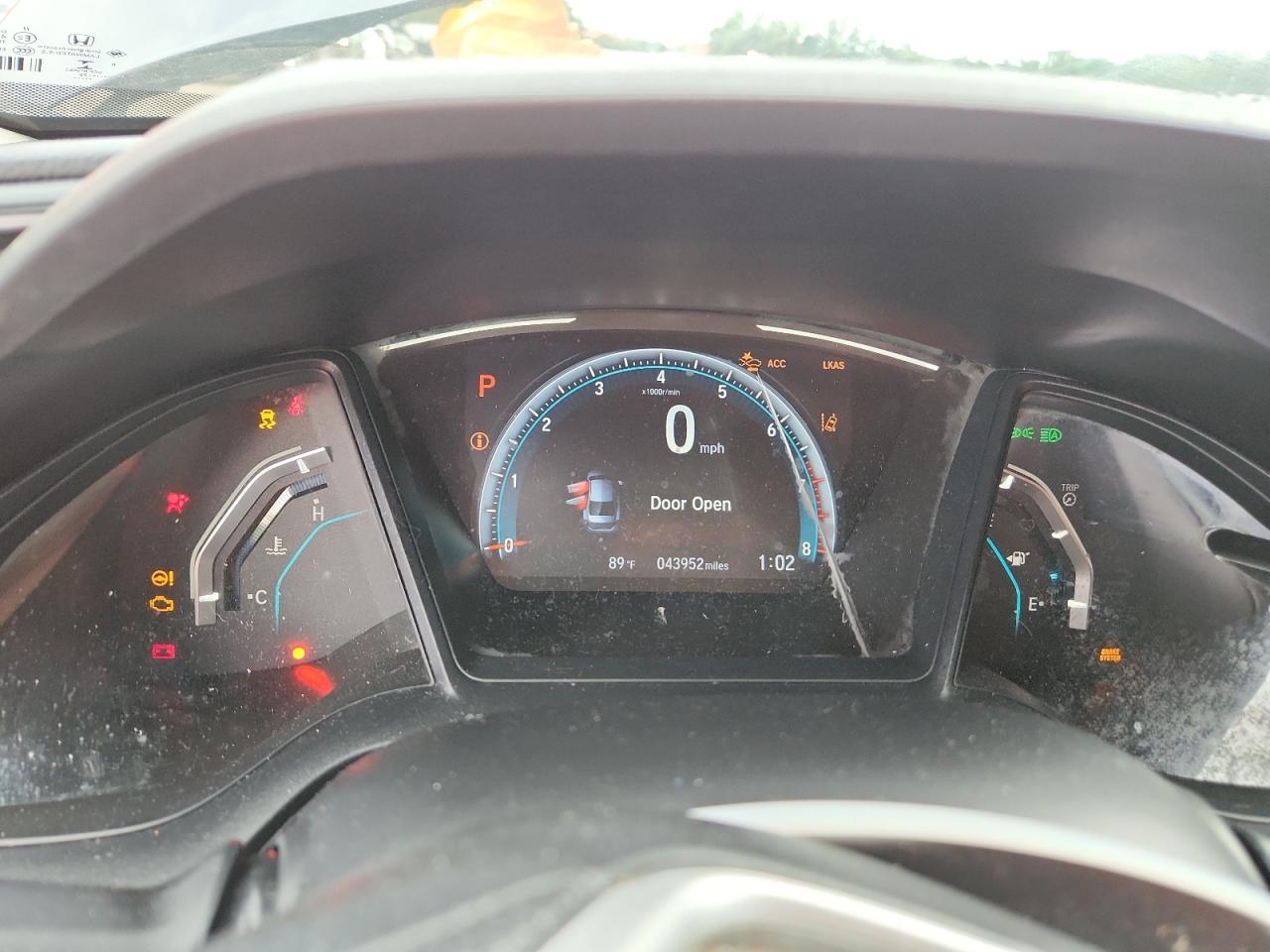 2020 Honda Civic Lx VIN: 2HGFC2F66LH528913 Lot: 61044965
