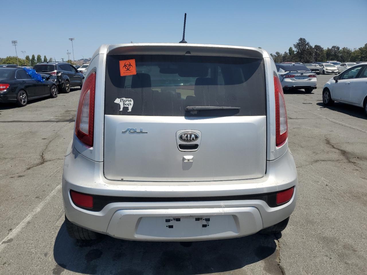 2013 Kia Soul + VIN: KNDJT2A64D7509256 Lot: 65384885
