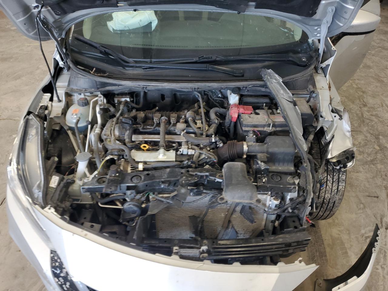 2022 Nissan Versa Sv VIN: 3N1CN8EV3NL868346 Lot: 64468985