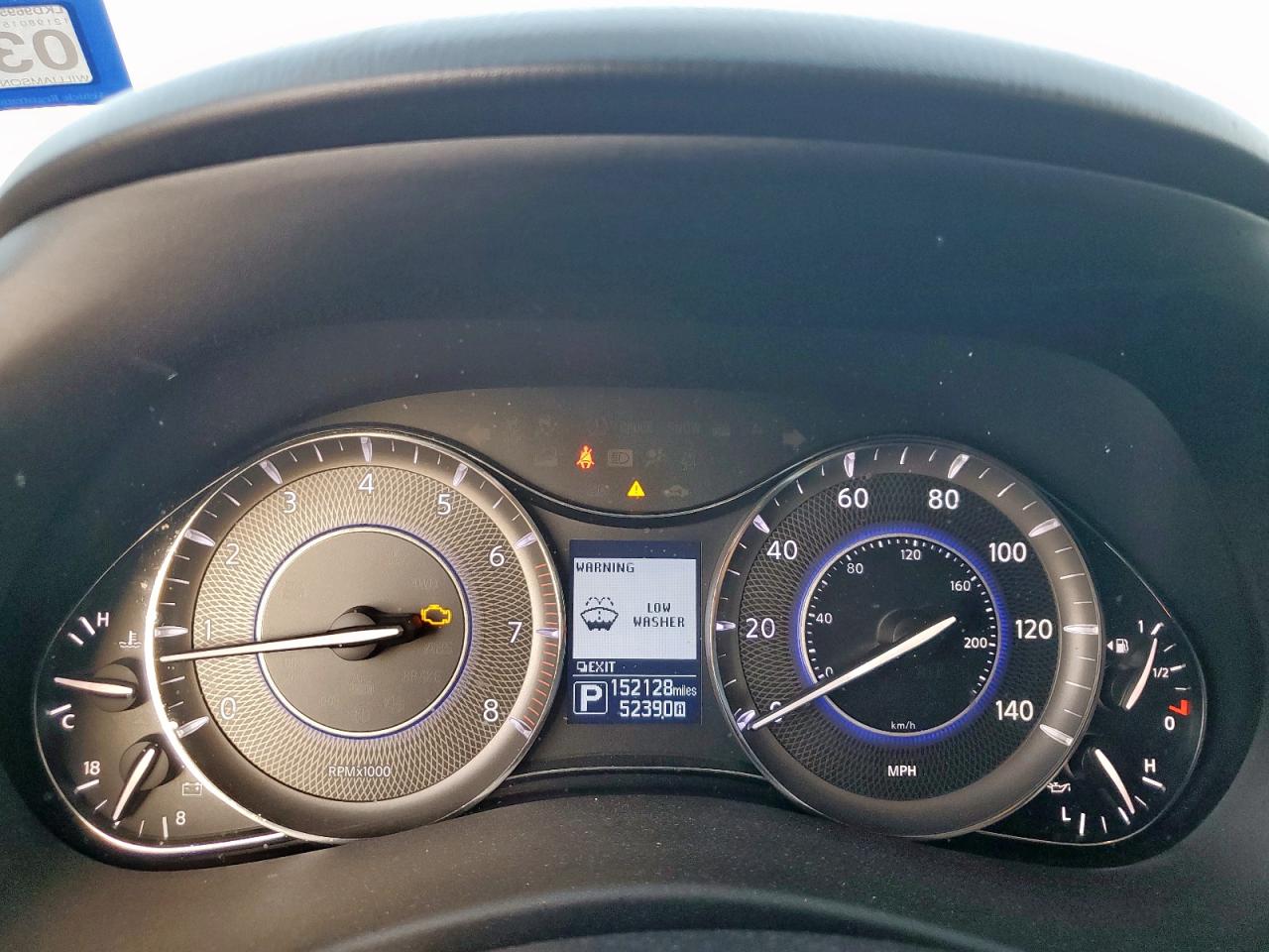 2015 Infiniti Qx80 VIN: JN8AZ2ND1F9770752 Lot: 65570305