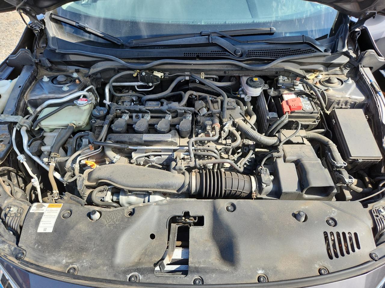 2018 Honda Civic Exl VIN: JHMFC1F79JX009492 Lot: 65208185