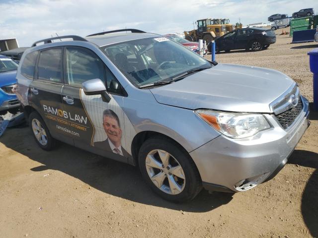  SUBARU FORESTER 2014 Silver