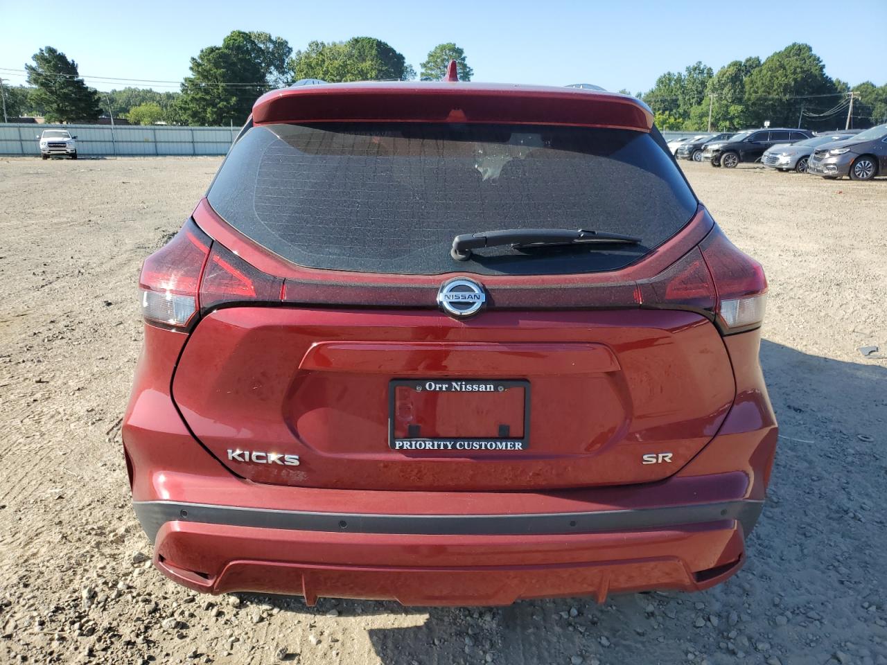 2021 Nissan Kicks Sr VIN: 3N1CP5DV9ML540423 Lot: 66643335