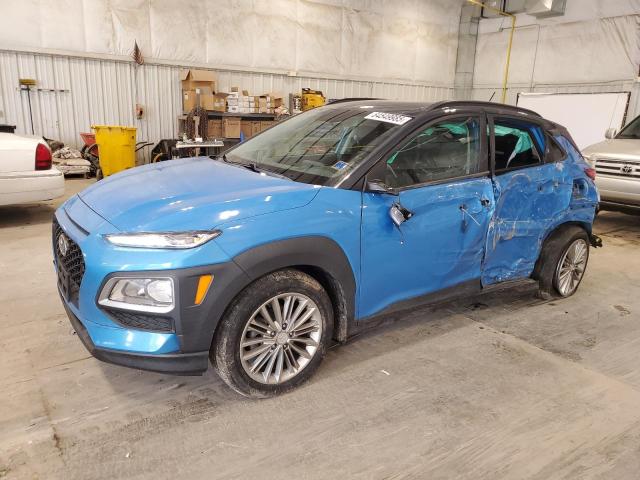  HYUNDAI KONA 2018 Синий