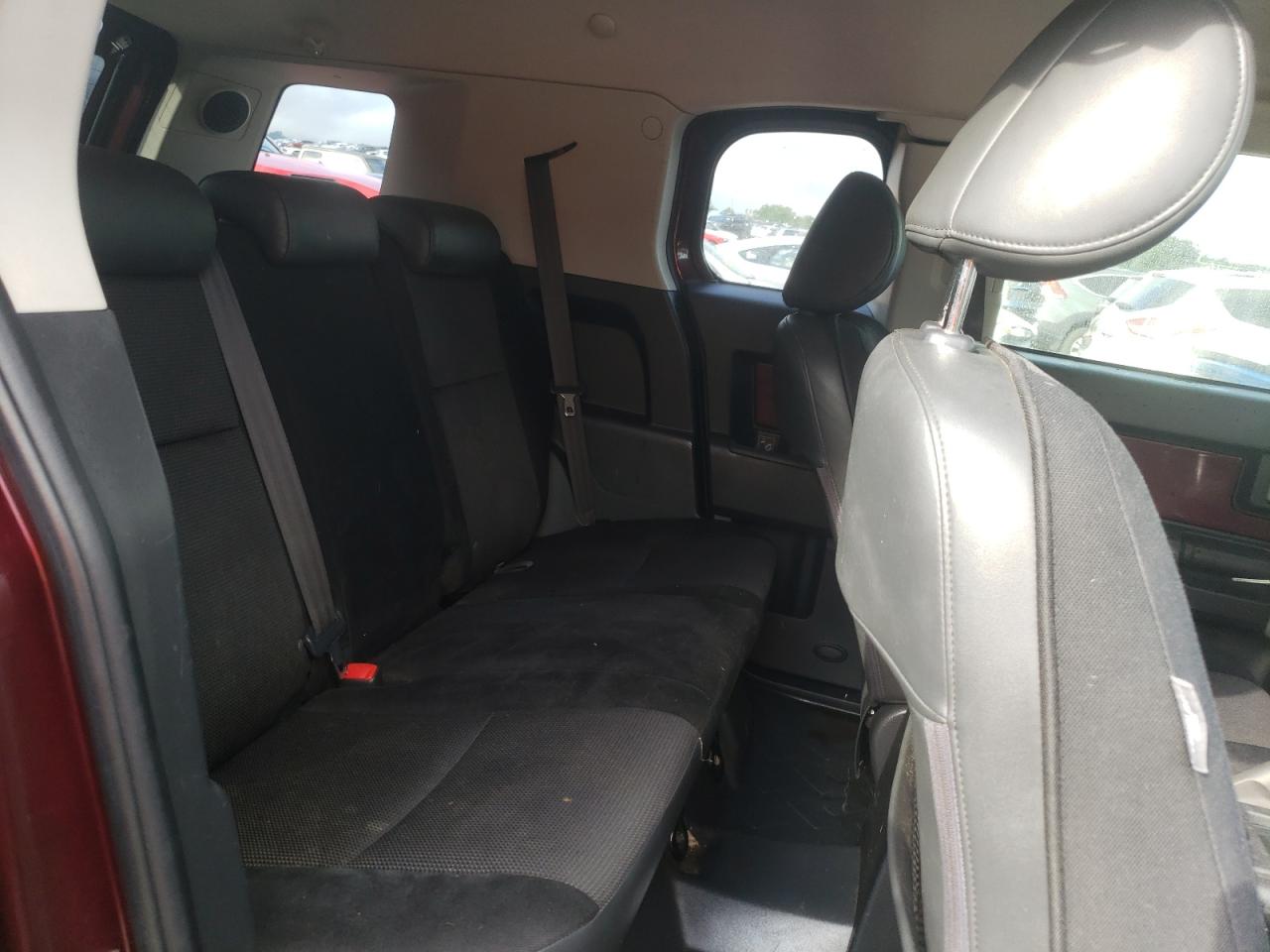 2007 Toyota Fj Cruiser VIN: JTEBU11F370013076 Lot: 63057735