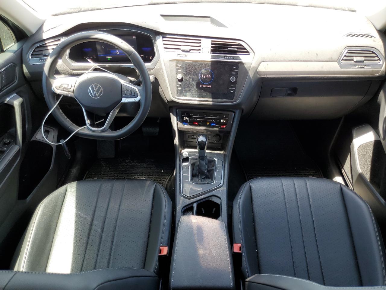 2022 Volkswagen Tiguan Se VIN: 3VV3B7AX0NM026745 Lot: 64128225