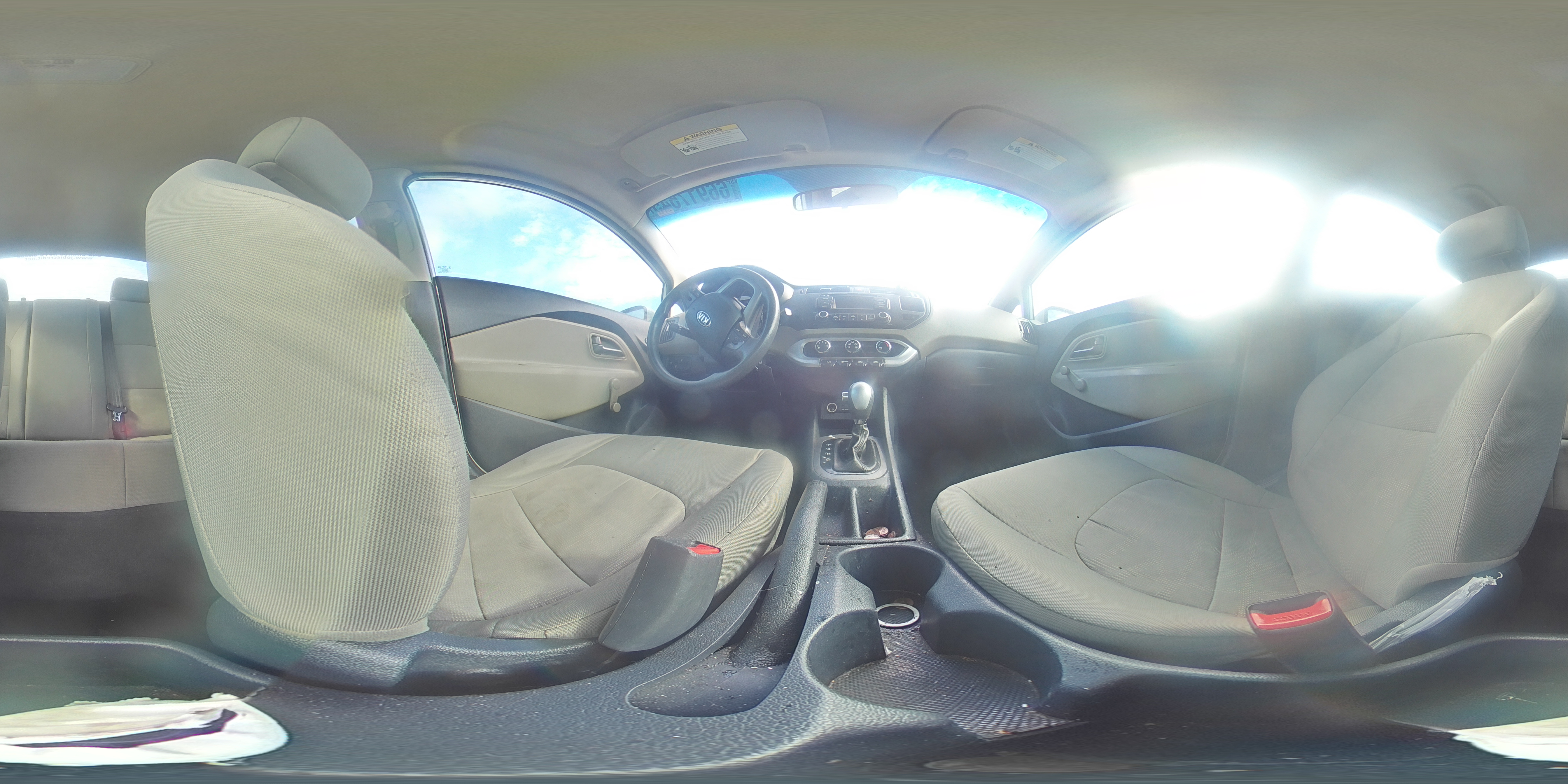 2015 Kia Rio Lx VIN: KNADM4A31F6519860 Lot: 66917645