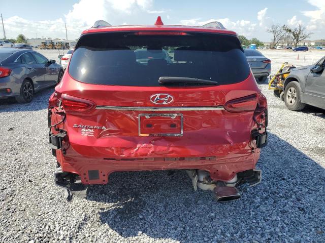  HYUNDAI SANTA FE 2020 Czerwony