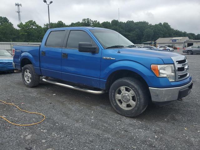 Pickups FORD F-150 2013 Granatowy