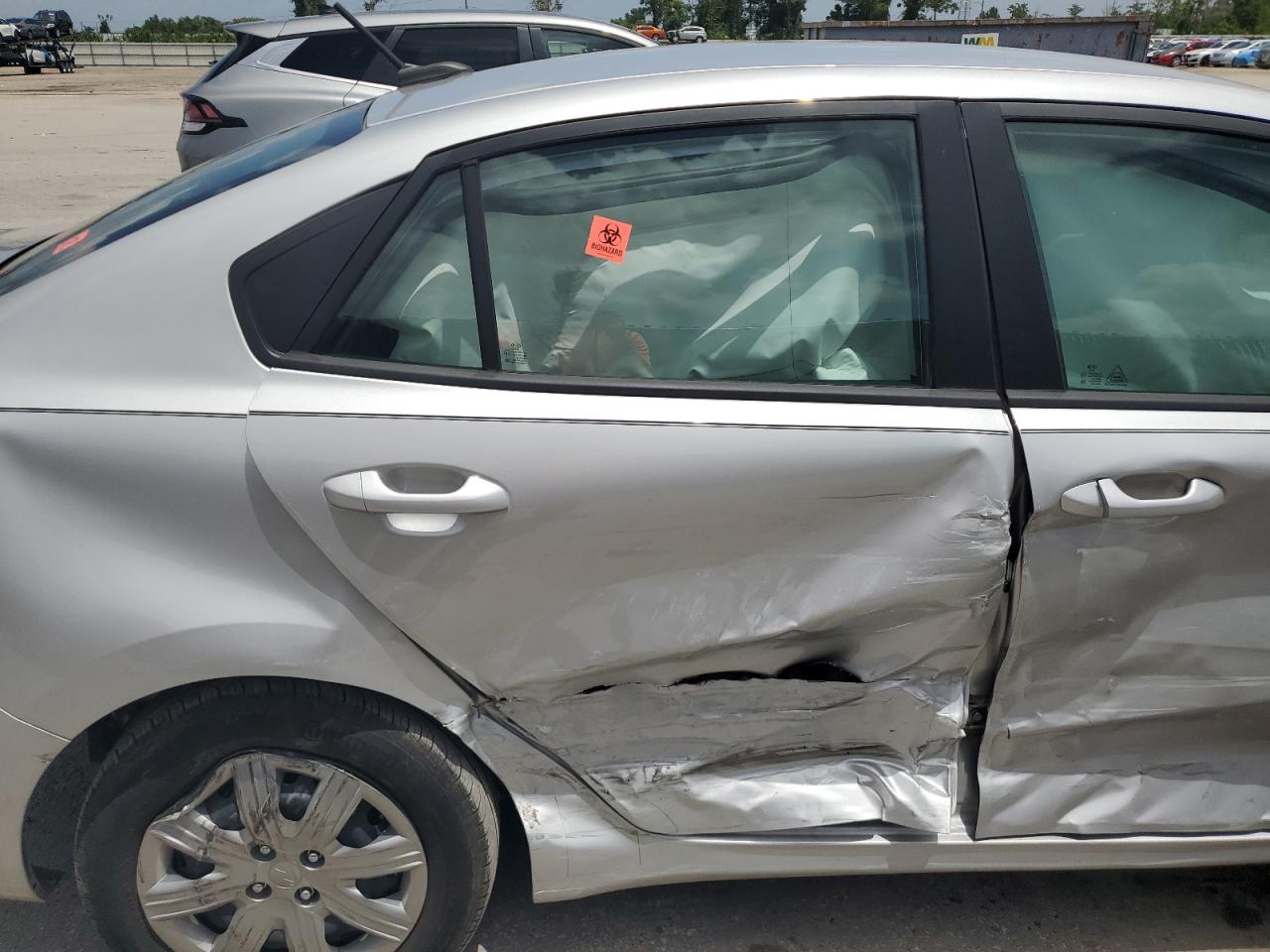 2022 Kia Rio Lx VIN: 3KPA24ADXNE457873 Lot: 66336335