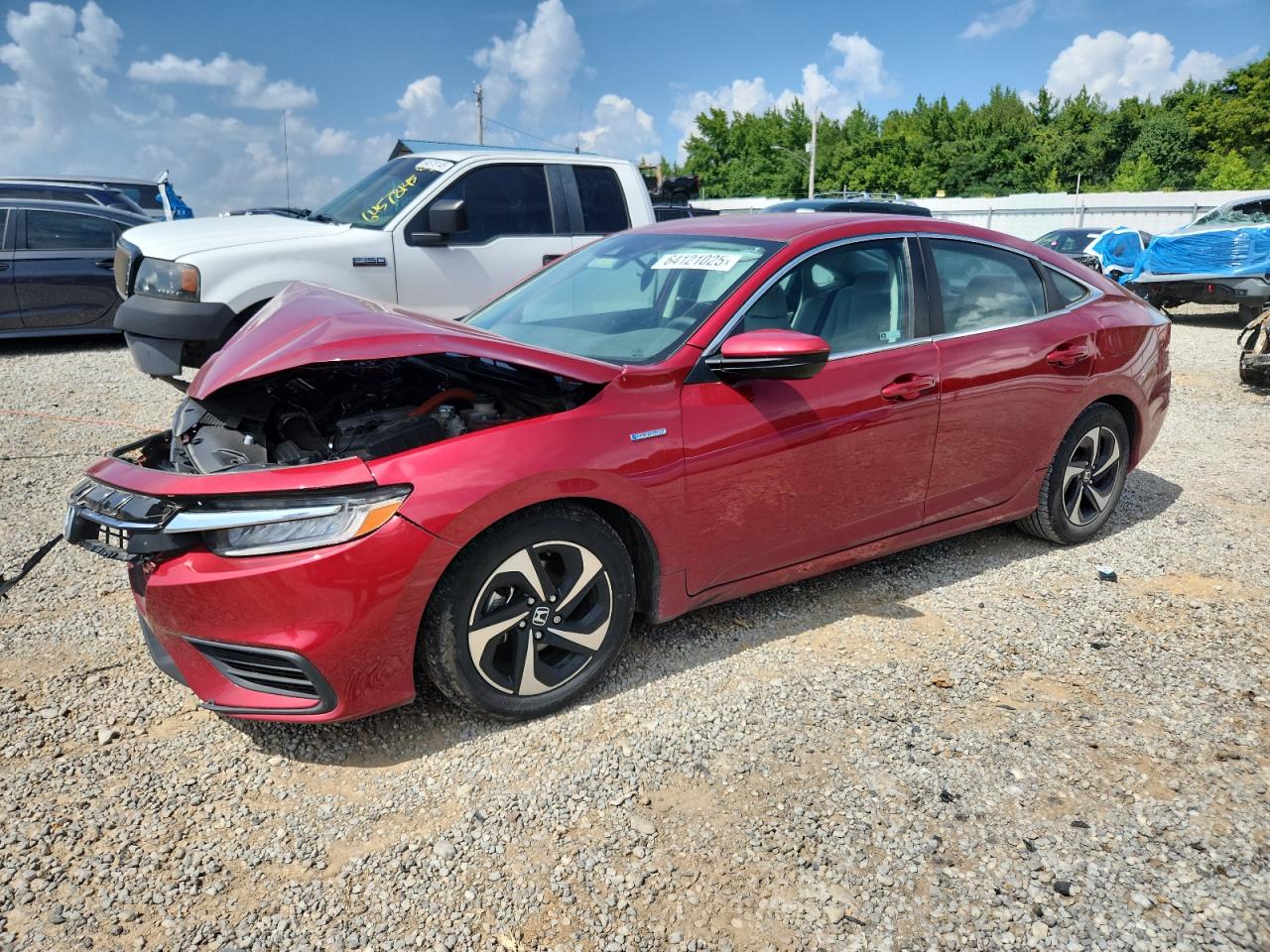 2022 Honda Insight Ex