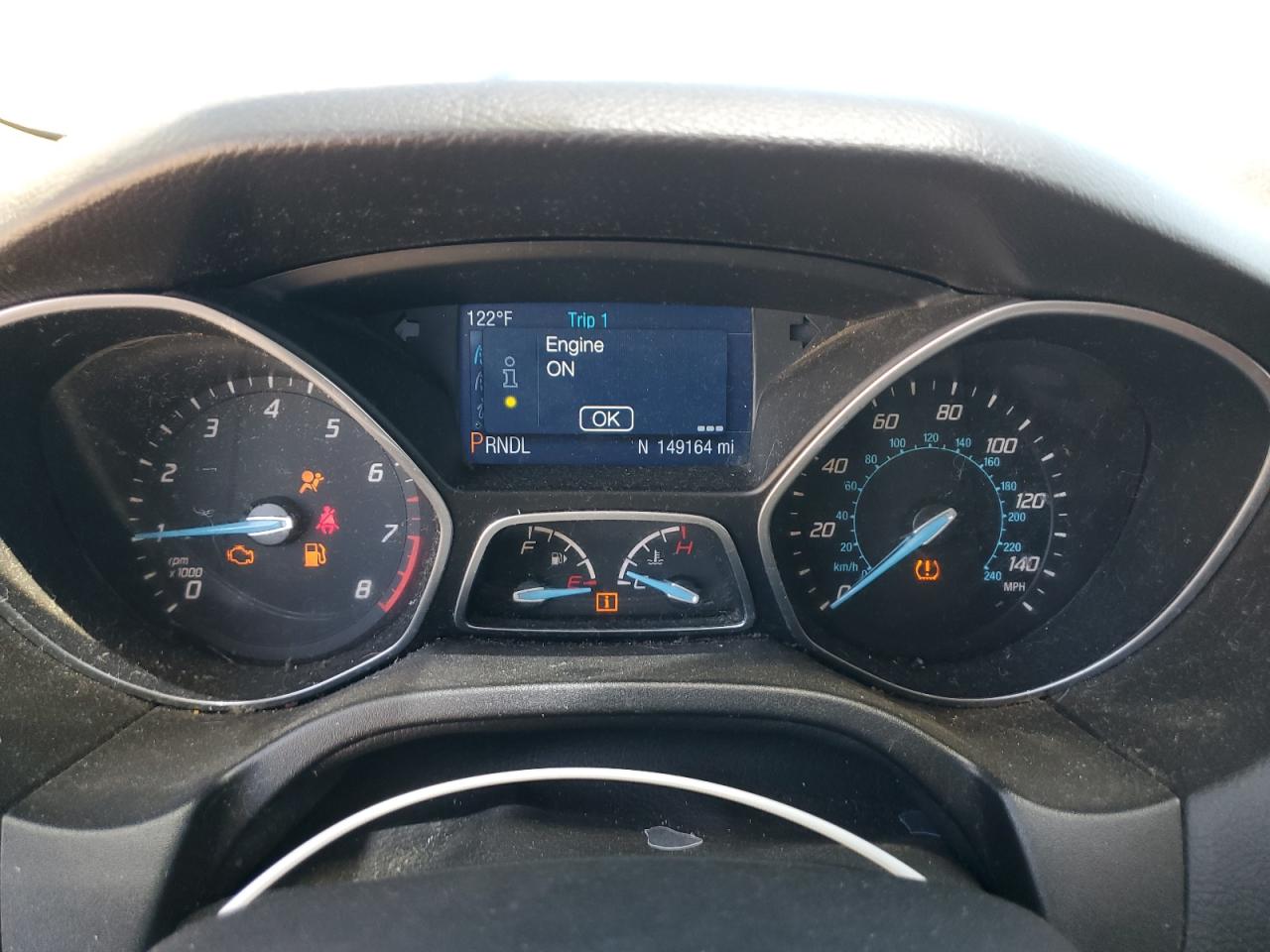 2014 Ford Focus Se VIN: 1FADP3K24EL144238 Lot: 63493205
