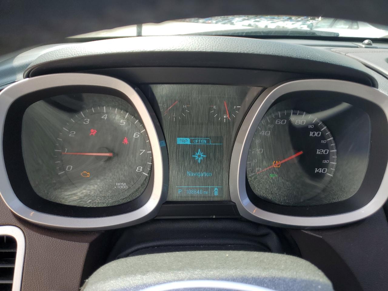 2013 Chevrolet Equinox Ltz VIN: 1GNFLGEK3DZ120596 Lot: 64457465