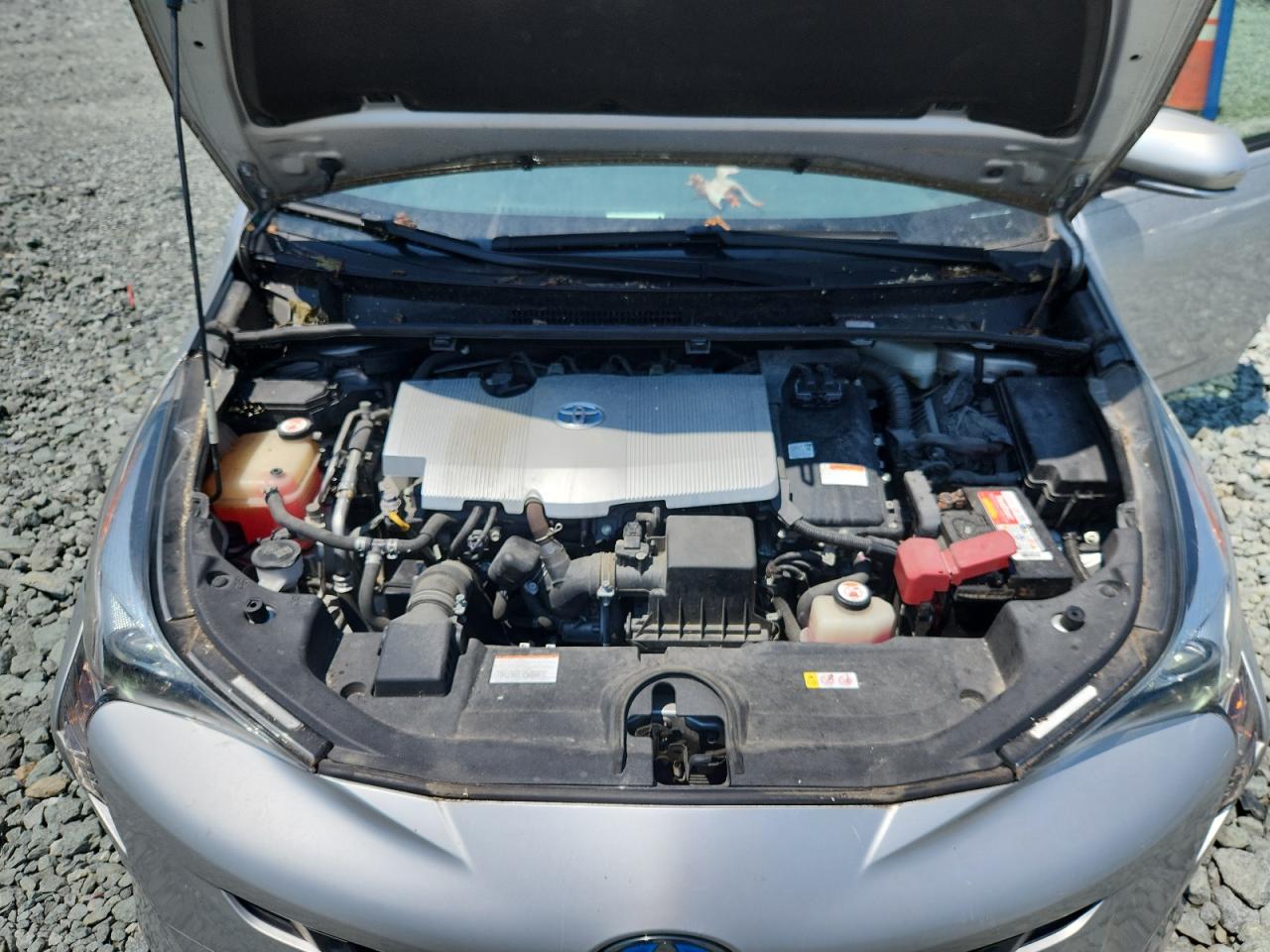 2018 Toyota Prius VIN: JTDKBRFU5J3075553 Lot: 63027415