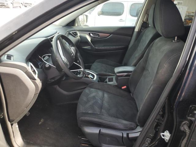 Parquets NISSAN ROGUE 2016 Black