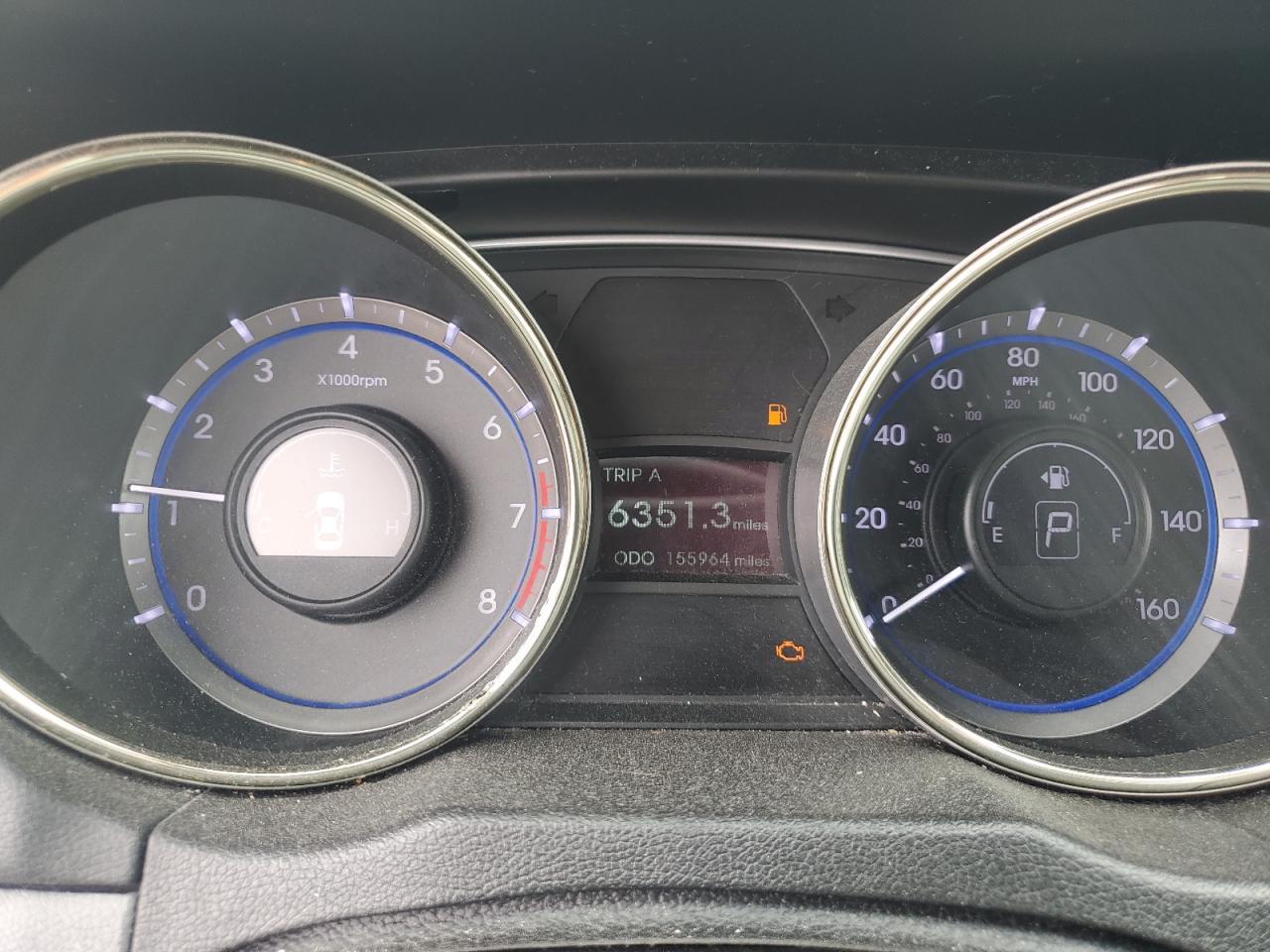 2013 Hyundai Sonata Se VIN: 5NPEC4AC1DH745149 Lot: 64383405