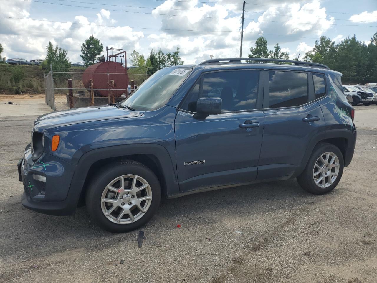 2021 Jeep Renegade Latitude VIN: ZACNJCBB9MPM78529 Lot: 64226805