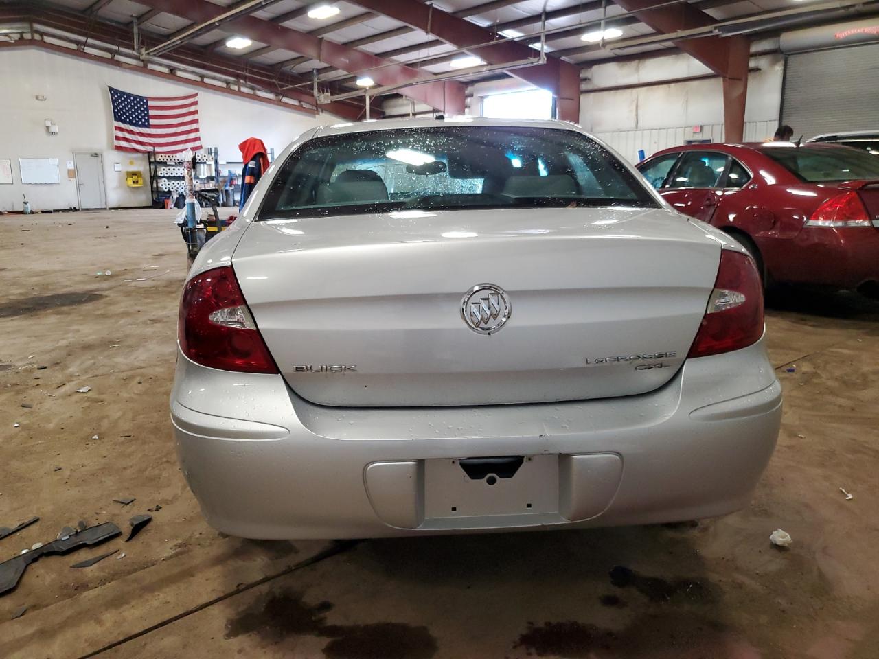 2005 Buick Lacrosse Cxl VIN: 2G4WD532751215066 Lot: 63985085