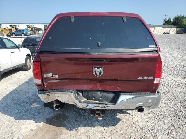 Pickups RAM 1500 2017 Czerwony