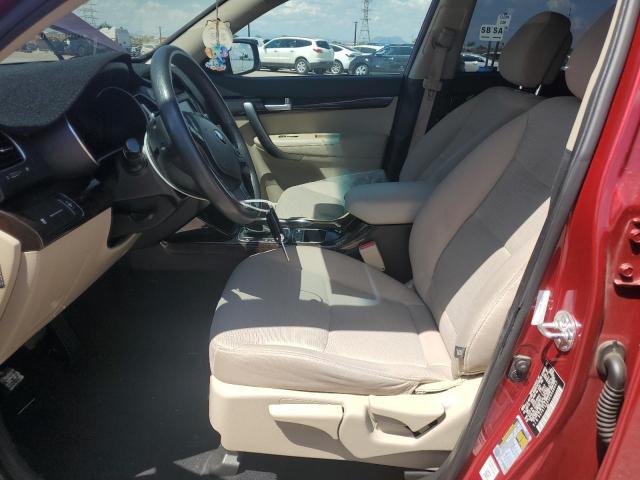  KIA SORENTO 2014 Czerwony