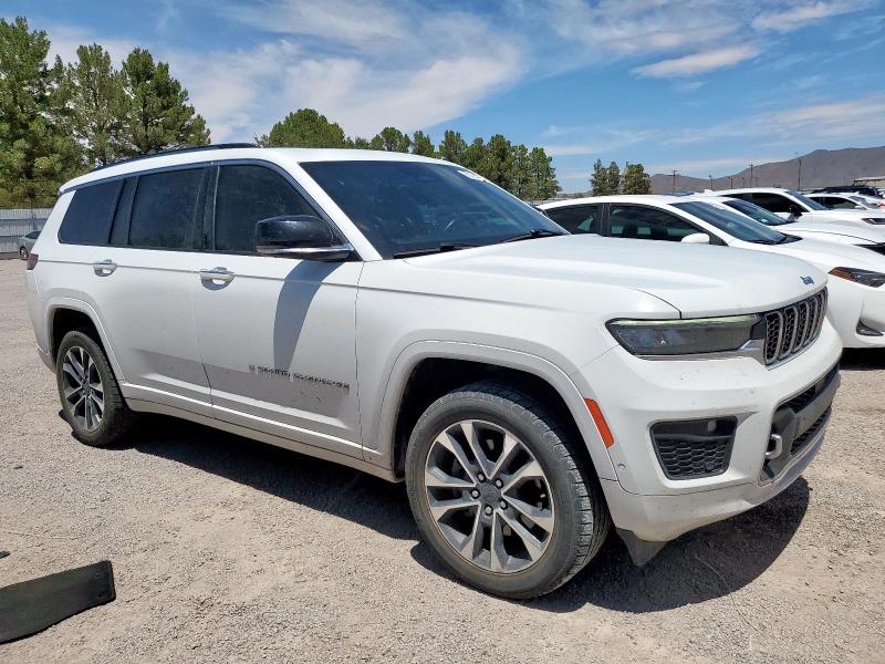  JEEP GRAND CHER 2022 Белы