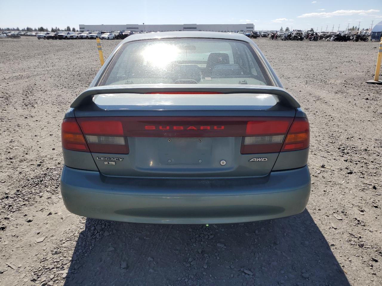 2002 Subaru Legacy L VIN: 4S3BE635526206144 Lot: 64995045