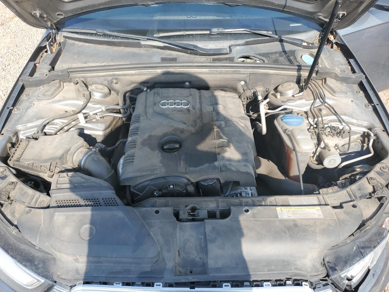 2014 Audi A4 Premium VIN: WAUBFAFL8EN006490 Lot: 65146815