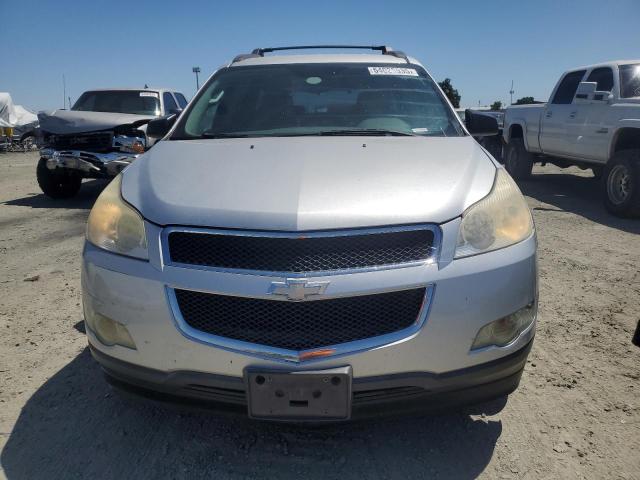  CHEVROLET TRAVERSE 2012 Silver