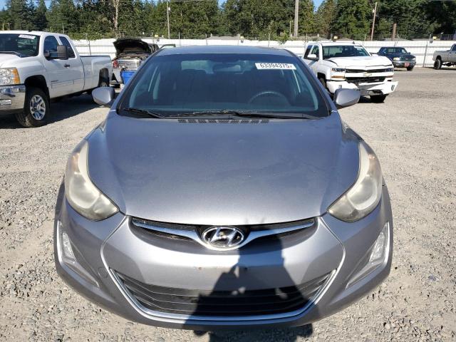 Седаны HYUNDAI ELANTRA 2015 Серебристый