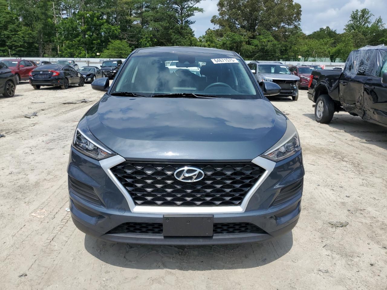 2019 Hyundai Tucson Se VIN: KM8J23A41KU048678 Lot: 64671575