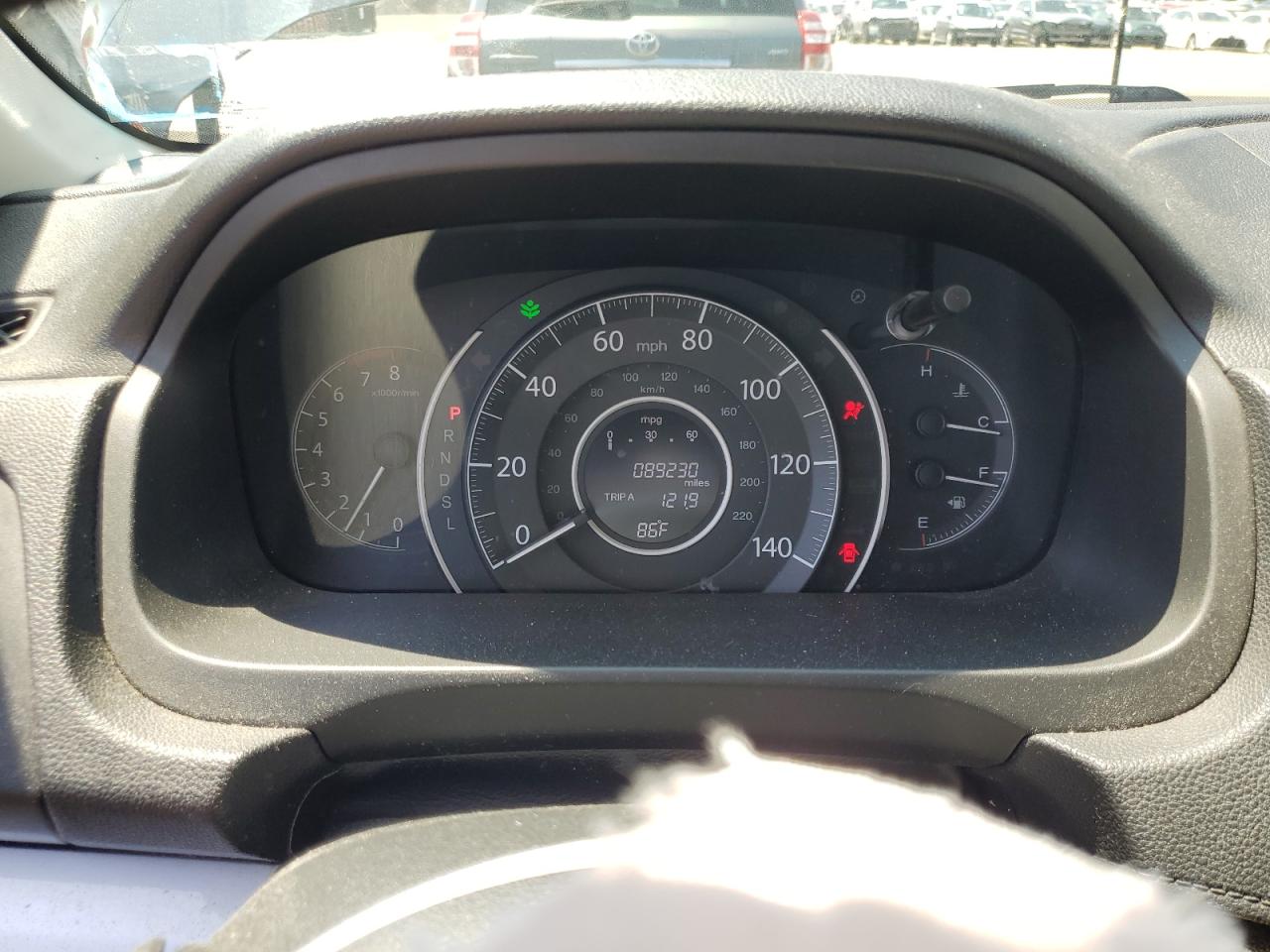 2015 Honda Cr-V Lx VIN: 5J6RM4H32FL078847 Lot: 64619905
