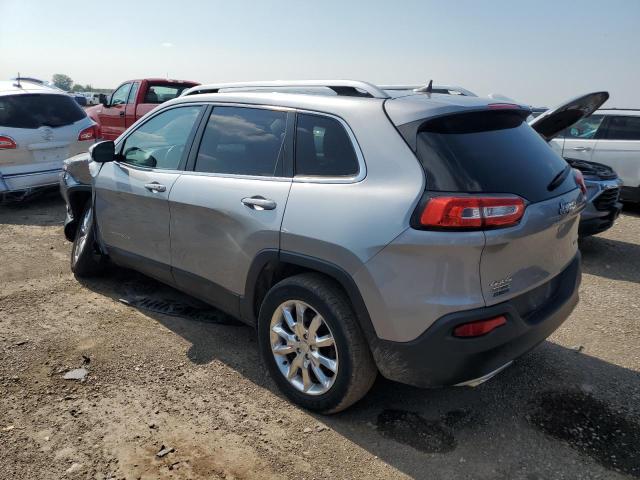  JEEP GRAND CHER 2016 Silver