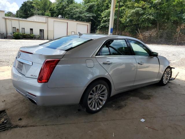 Sedans CADILLAC CTS 2014 Srebrny