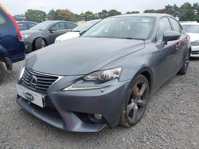 2014 LEXUS IS 300H PR for sale at Copart WOLVERHAMPTON