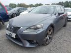 2014 LEXUS IS 300H PR for sale at Copart WOLVERHAMPTON