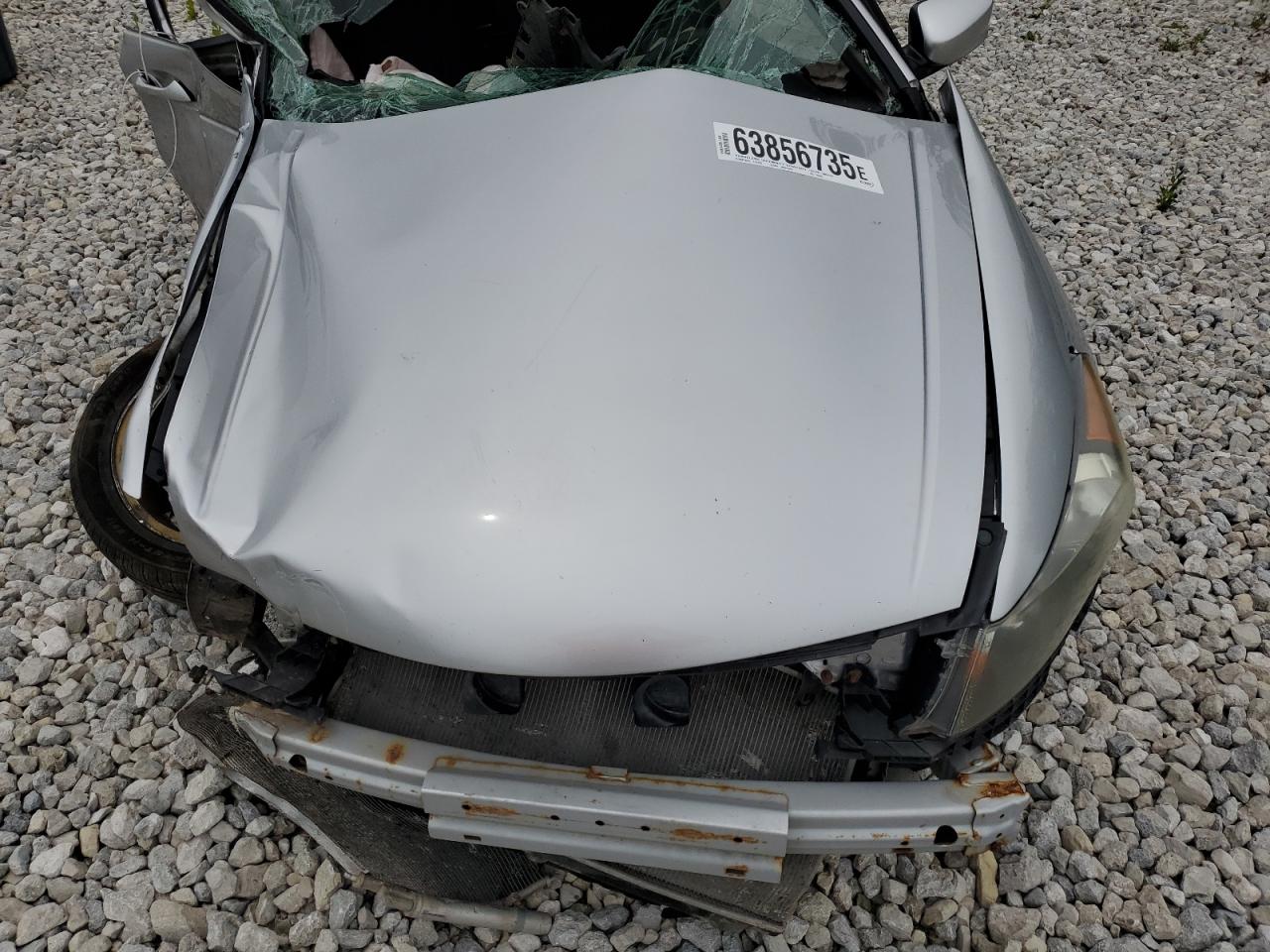 2010 Honda Accord Lx VIN: 1HGCP2F39AA135383 Lot: 63856735