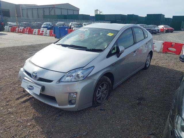 2011 TOYOTA PRIUS T3 V for sale at Copart ROCHFORD