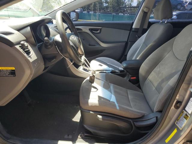  HYUNDAI ELANTRA 2013 Szary