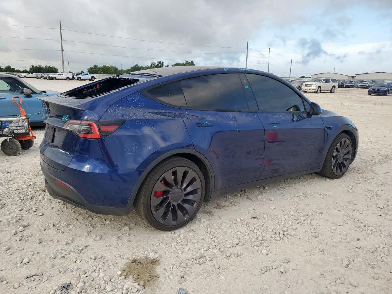  TESLA MODEL Y 2021 Blue