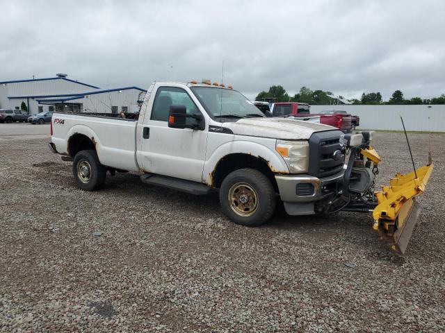  FORD F350 2013 Білий